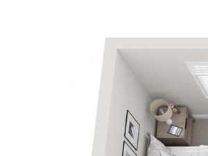 2 BR, 2BA - Plan D